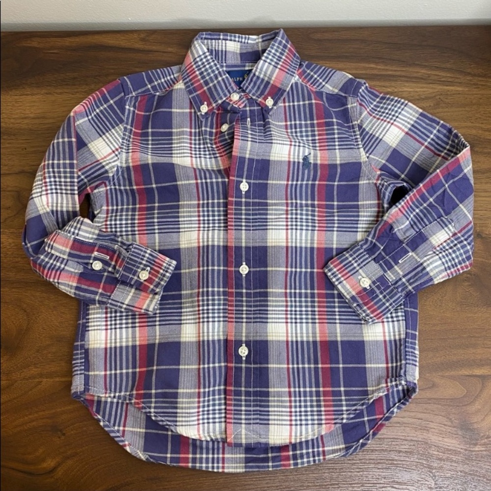 Ralph Lauren Button Down Shirt Boys